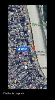 Aconchegante apto de 2 quartos a passos da praia. - 8