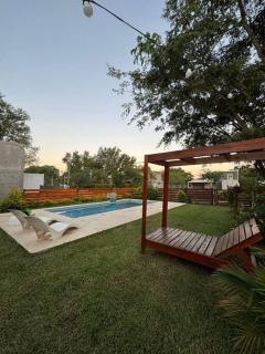 Casa con piscina Paso de la Patria. Bitcoin's House. - 5