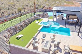 CR 1463 -- Luxurious Copper Rock Home - Golf Views - Pool-Spa - Hurricane - 9