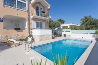 Seaside family friendly house with a swimming pool Sevid, Trogir - 22724 - Sevid - 2