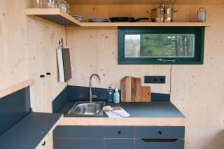 Sleep Space 2 - Green Tiny Spot Amrum - 8
