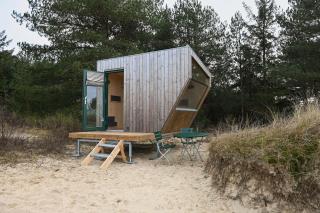 Sleep Space 2 - Green Tiny Spot Amrum - 4