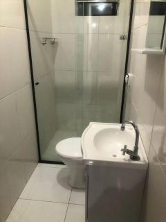 Confortável apartamento 2 quartos Aparecida SP - 8