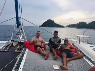 Mawali Sunset & Overnight Cruise. - 8