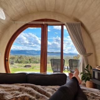 Barrel View Luxury Cabins - Ballandean - 8