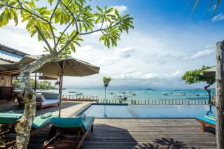 D'Muncuk Huts Lembongan - 1