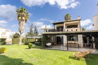 Villa Terra - Great Gardens, Shared Pool, BBQ - Pefkohori - 2