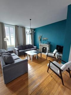 Big Townhouse In Paray Le Monial For 25 People - 9