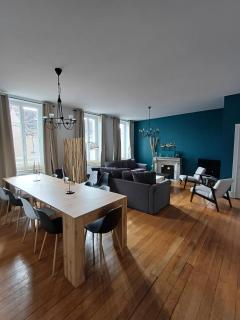 Big Townhouse In Paray Le Monial For 25 People - 0