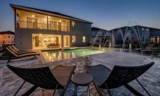 Encore Resort 11 Bedroom Vacation Home with Pool (2117) - Orlando - 7