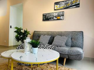 MVB49#8pax Family Suite 3 Rooms Velocity Mall IKEA - Kuala Lumpur - 7