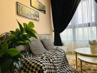MVB49#8pax Family Suite 3 Rooms Velocity Mall IKEA - Kuala Lumpur - 9