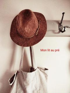 Chambre familiale Anna "Mon lit au pré" , jusqu'à 4 adultes et 2 enfants avec piscine Familles, Couples ou Femmes seulement - Pontours - 7