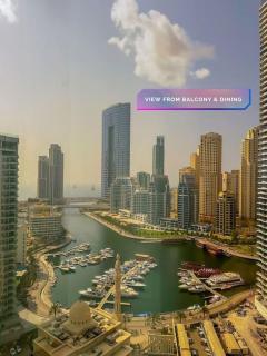 2 BR in Marina with Awesome View, 5 mins JBR Beach - Dubai - 0