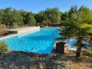 Grande maison avec piscine chauffée au Clos Caché! - Escamps - 4