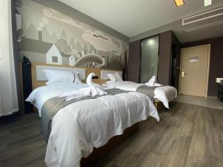 Thank Inn Hotel Zhejiang Ningbo Haishu Yinzhou Avenue Metro Station - Ningbo - 4