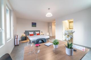 Break and Home Campus Condorcet Maison des chercheurs - Aubervilliers - 4