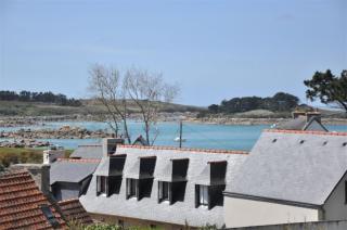 Villa petite vue mer à 150m de la plage de Toul Bihan à TREGASTEL - Réf 414 - Trégastel - 5