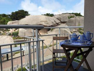 Appartement à 50m de la plage du Coz-Pors à TREGASTEL - Réf 603 - 9