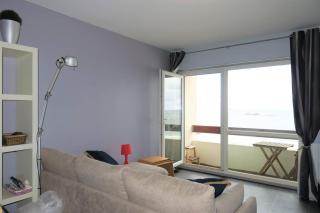 Studio VUE SUR MER sur la plage de Trestrignel à PERROS-GUIREC - Réf 833 - 7