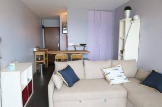Studio VUE SUR MER sur la plage de Trestrignel à PERROS-GUIREC - Réf 833 - 3