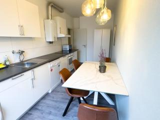 Wohnung für 5 Gäste große Küche Messe- und Citynah - Hanôver - 1
