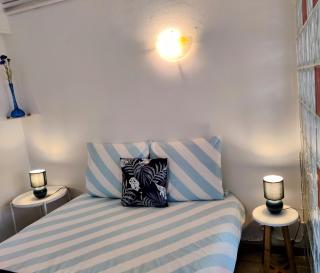 LA PLAYA - VILLA ST LAURENT - Grand Studio avec espace nuit et parking privatif - 40 mètres de la Promenade Marcel Proust - Cabourg - 5