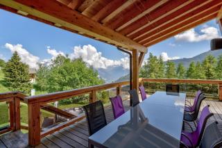 Chalet Flocon de Neige - jacuzzi - sauna - La Tzoumaz - 6