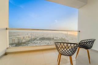 Huge 2 BR with Arabian Sea View & Ain Dubai View - Dubái - 3