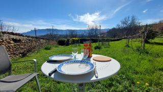 Gîte La Canopée au cœur de la campagne face au Vercors - - 7