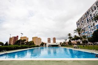 Great panoramic view studio apartment - Benidorm - 3