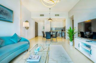 Stunning 1BR Apartment at Harbour Views Dubai Creek - Dubai - 6