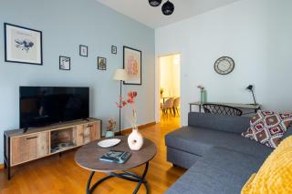 Feels like home apartment next to Acropolis - 0