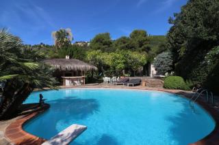 Villa Saint-Côme, du grand luxe à 1 min de la mer - Hyères - 9