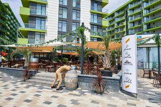 Frontal SeaView Apartment Spa&Pool Resort - parking - Mamaia - 4