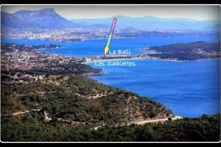 Vue Mer sur l'isthme plage à 2 min. Arrivée H24 - La Seyne-sur-Mer - 3