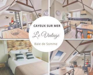 LE VINTAGE 50 m de la plage en baie de Somme - Cayeux-sur-Mer - 9