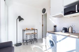 Studio central Parc des Buttes-Chaumont - 1