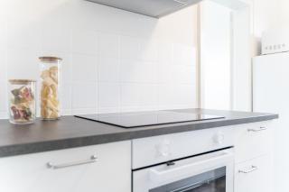 MR Living I moderne Apartments mit Einzelbetten, voll ausgestattete Küche, WLAN, Parkplatz, ideal für Monteure I DR01, DR02 - Driedorf - 5