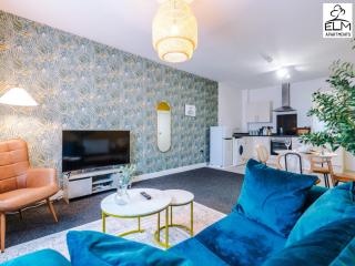 Elm Aparthotel , Collection of apartments Available Near Media City , Free Parking - Manchester - 3