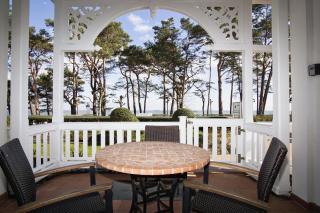 strandnahe Ferienwohnung mit Meerblick und Terrasse - Villa Seeadler FeWo 602 - Binz - 7