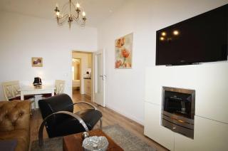 strandnahe Ferienwohnung mit Meerblick und Terrasse - Villa Seeadler FeWo 602 - Binz - 4