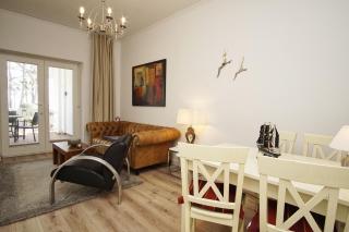 strandnahe Ferienwohnung mit Meerblick und Terrasse - Villa Seeadler FeWo 602 - Binz - 2