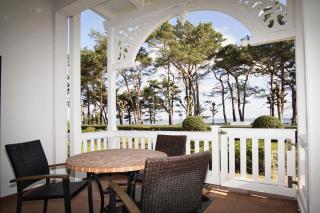 strandnahe Ferienwohnung mit Meerblick und Terrasse - Villa Seeadler FeWo 602 - Binz - 1