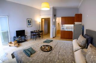 Aphrodite - Cozy & Bright Studio At Egaleo-Athens - 3