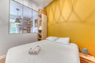 Le Garden City - Bel appartement avec jardin privé - Villeurbanne - 8