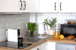 Air-conditioned Downtown Oasis on foot to Central station metro smartTv WiFi - Warsaw - 7