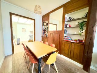 4 Ch - 10 pers - Grande Maison - Parking - Jardin - BBQ - Amiens - 2