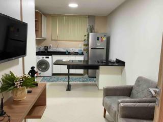 7 - Apartamento tranquilo e charmoso - Manaus - 0