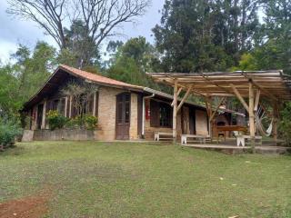 Sitio Humanaterra: natureza e acolhimento. - São Lourenço da Serra - 0